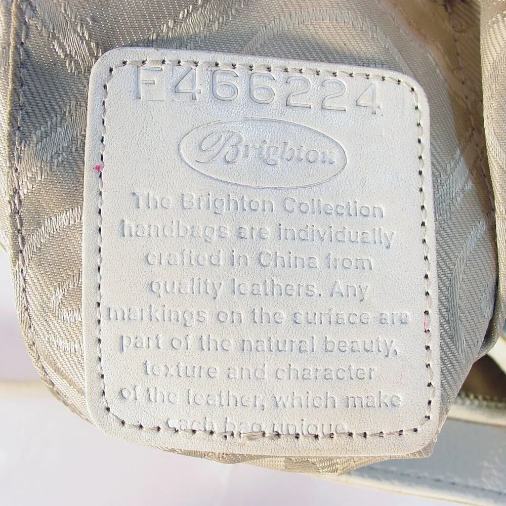 BRIGHTON Ferrara City $400 Crossbody Organizer Bag - Picture 9 of 9